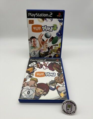 Sony PlayStation 2 EyeToy Play 1 + 2 Zustand: Gut
