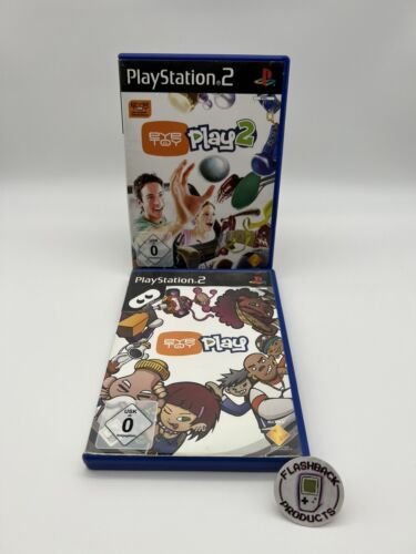 Sony PlayStation 2 EyeToy Play 1 + 2 Zustand: Gut