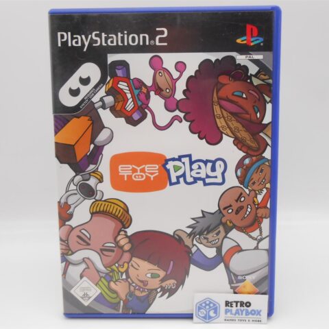 Sony PlayStation 2 - EyeToy Play 2003 RETRO Zustand: Gut
