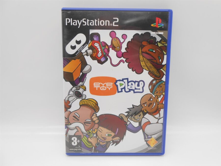 Sony PlayStation 2 EyeToy Play & AntiGrav Bundle Retro