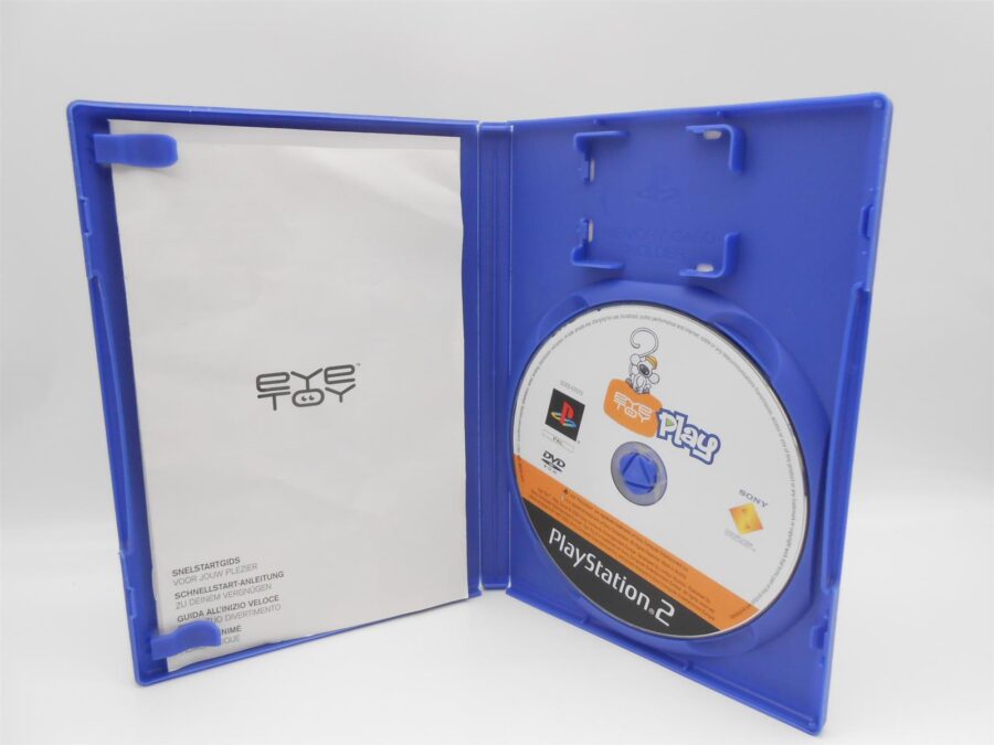 Sony PlayStation 2 EyeToy Play & AntiGrav Bundle Retro