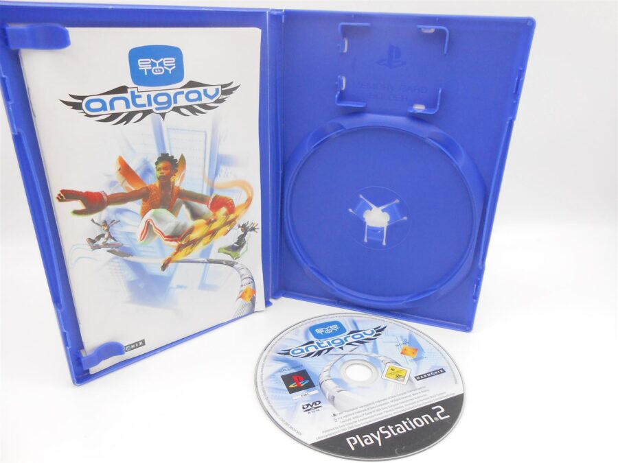 Sony PlayStation 2 EyeToy Play & AntiGrav Bundle Retro