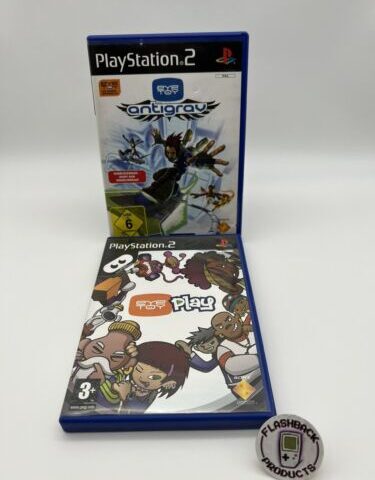 Sony PlayStation 2 EyeToy Play & AntiGrav Zustand: Gut