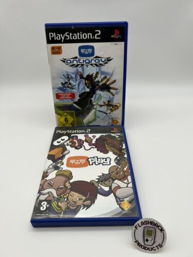 Sony PlayStation 2 EyeToy Play & AntiGrav Zustand: Gut