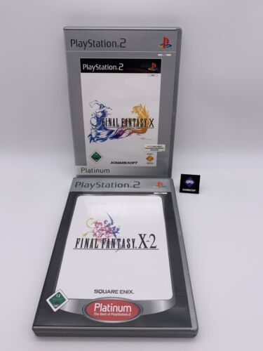 Sony Playstation 2 Final Fantasy X + X-2 Bundle Version Zustand: Sehr gut