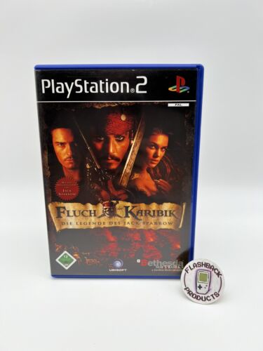 Sony PlayStation 2 - FLUCH DER KARIBIK/ Sparrow - Zustand: Gut