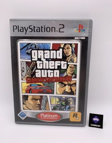 Sony Playstation 2 GTA grand theft auto Liberty City Stories Zustand: Gut