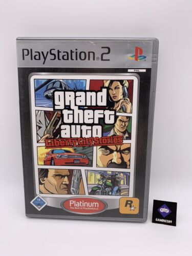 Sony Playstation 2 GTA grand theft auto Liberty City Stories Zustand: Gut