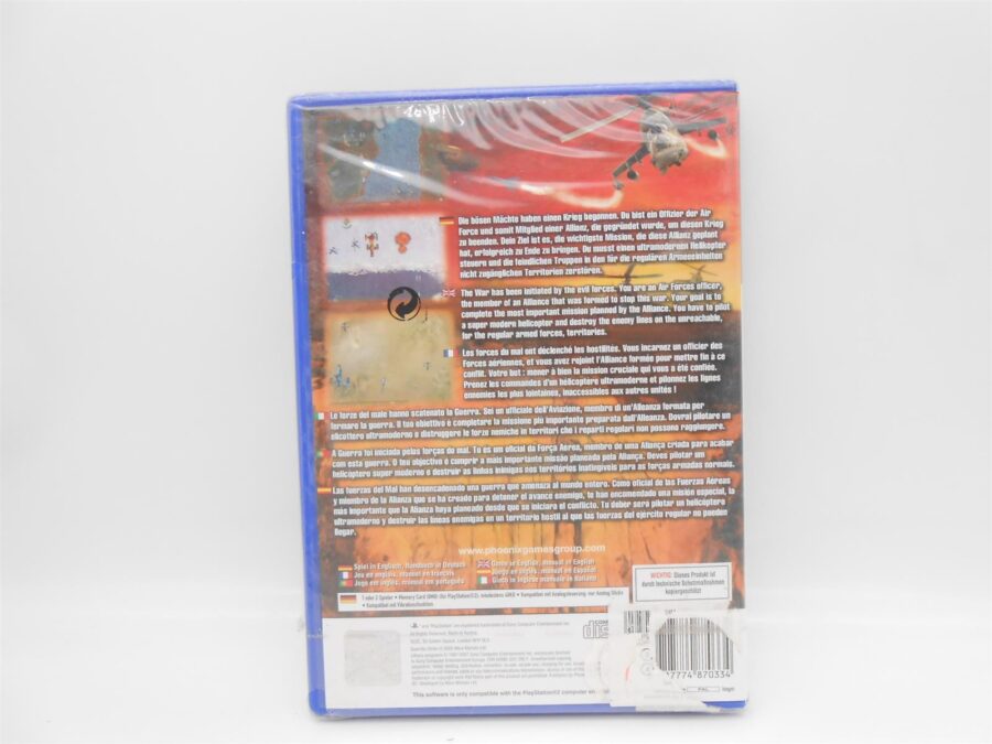 Sony Playstation 2 Guerrilla Strike Neu Sealed (Folie beschädigt) PS2