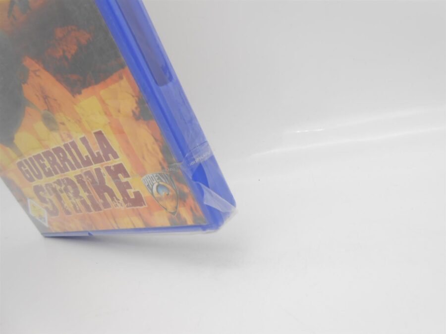 Sony Playstation 2 Guerrilla Strike Neu Sealed (Folie beschädigt) PS2