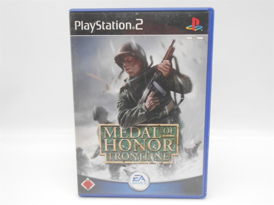 Sony Playstation 2 KILLZONE + Medal of Honor Frontline Zustand: Gut