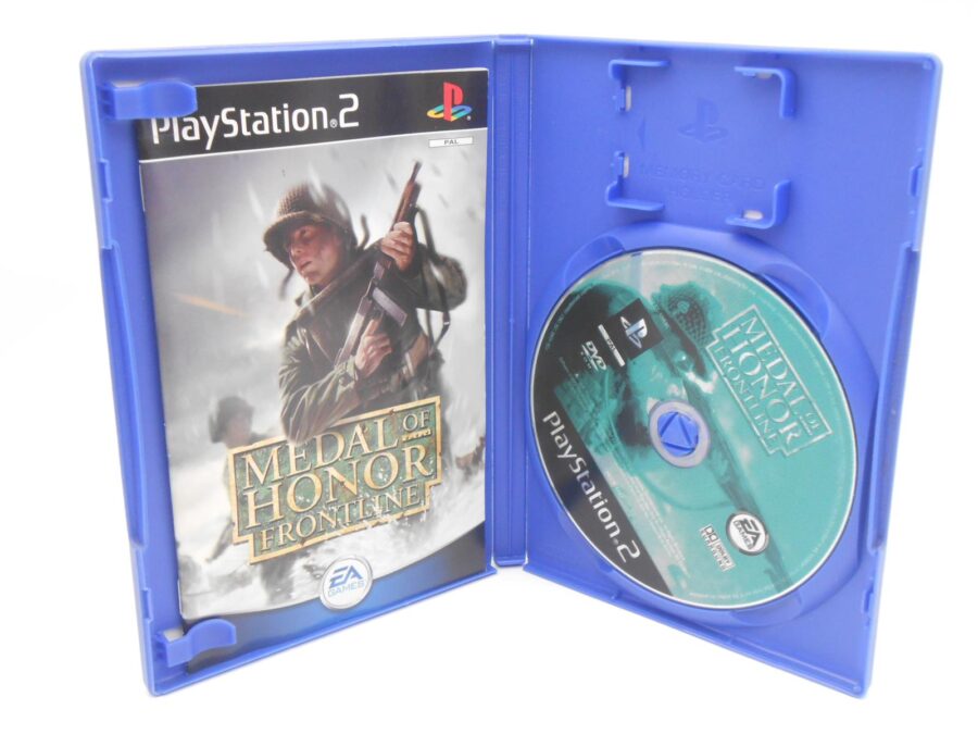 Sony Playstation 2 KILLZONE + Medal of Honor Frontline Zustand: Gut