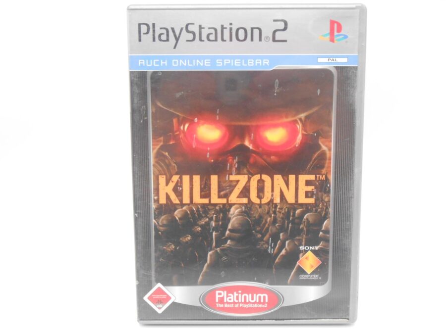 Sony Playstation 2 KILLZONE + Medal of Honor Frontline Zustand: Gut
