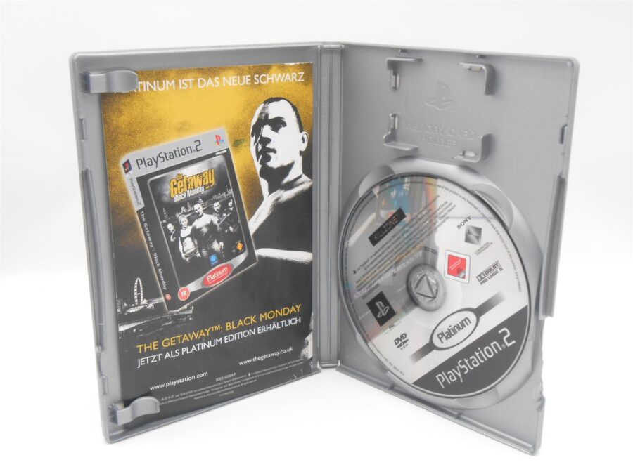 Sony Playstation 2 KILLZONE + Medal of Honor Frontline Zustand: Gut