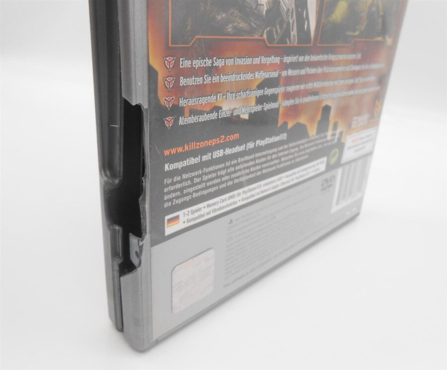 Sony Playstation 2 KILLZONE + Medal of Honor Frontline Zustand: Gut