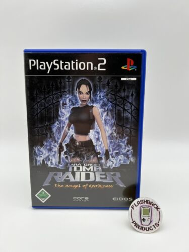 Sony PlayStation 2 Lara Croft Tomb Raider Angel of Darkness Zustand: Gut