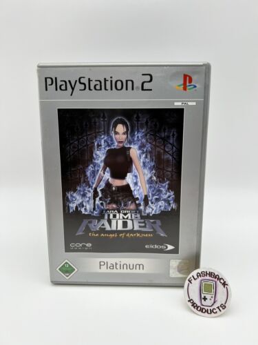 Sony PlayStation 2 Lara Croft Tomb Raider Angel of Darkness Zustand: Gut