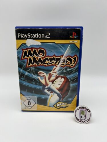 Sony PlayStation 2 MAD MAESTRO - Zustand: Gut