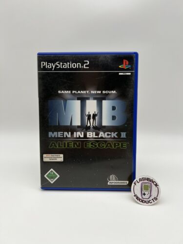 Sony PlayStation 2 MIB Mein in Black ll 2 Alien Escape Zustand: Gut