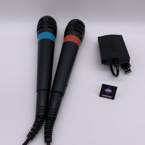 Sony Playstation 2 Mikrofone inkl. Adapter Zustand:Gut