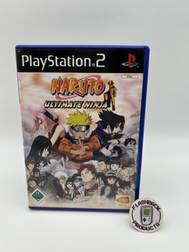 Sony PlayStation 2 - Naruto Ultimate Ninja (ohne Anl.) Zustand: Sehr gut