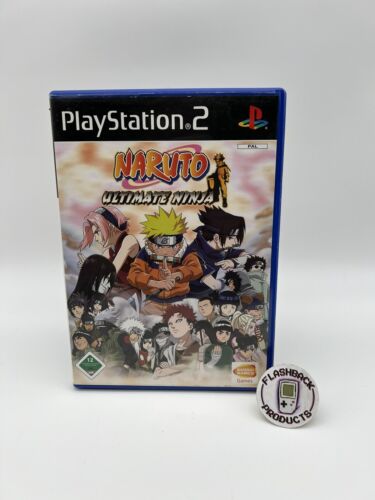 Sony PlayStation 2 - Naruto Ultimate Ninja - Zustand: Sehr gut