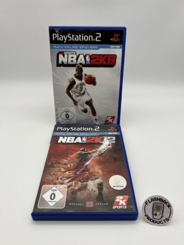 Sony PlayStation 2 NBA 2K8 + 2K12 Zustand: Gut