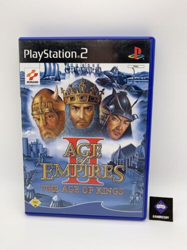 Sony Playstation 2 PS2 - Age of Empires ll 2 Zustand: Gut