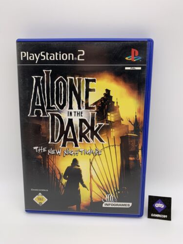 Sony Playstation 2 PS2 Alone in the Dark / the new Nightmare Zustand: Gut