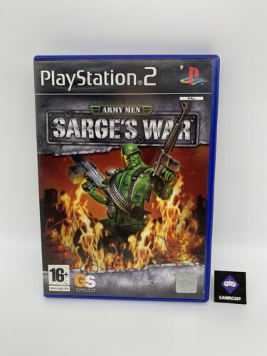 Sony Playstation 2 PS2 - Army Men Sarge‘s War Zustand: Gut