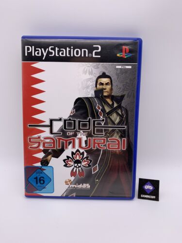 Sony Playstation 2 PS2 - Code of the Samurai Zustand: Sehr gut