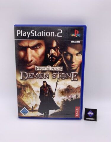 Sony Playstation 2 PS2 - Demon Stone, Forgotten Realms