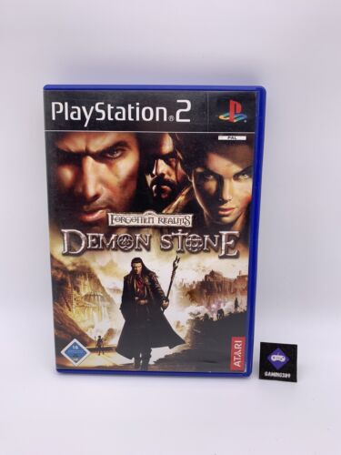 Sony Playstation 2 PS2 - Demon Stone, Forgotten Realms