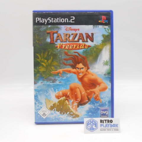 Sony Playstation 2 PS2 DISNEY TARZAN FREERIDE Zustand: Gut