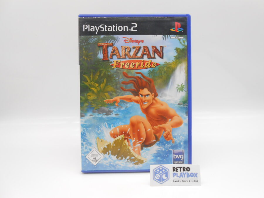 Sony Playstation 2 PS2 DISNEY TARZAN FREERIDE Zustand: Gut