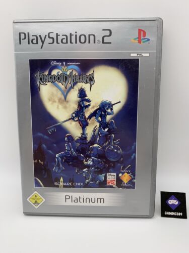 Sony Playstation 2 PS2 Kingdom Hearts PAL Version Zustand: Gut