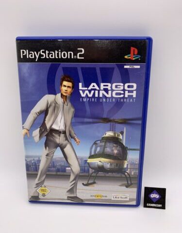 Sony Playstation 2 PS2 - Largo Winch Empire under Threat Zustand: Gut