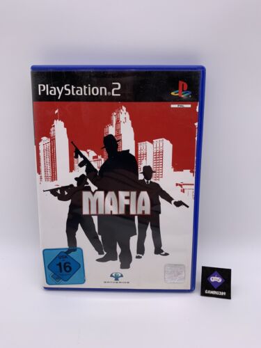 Sony Playstation 2 PS2 - Mafia Zustand: Gut