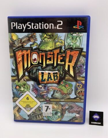 Sony Playstation 2 PS2 - Monster Lab Zustand: Sehr gut