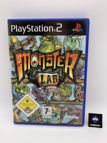 Sony Playstation 2 PS2 - Monster Lab Zustand: Sehr gut