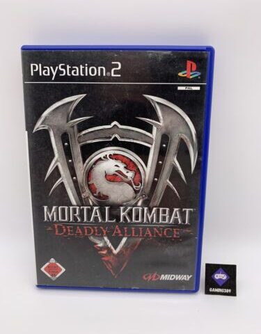 Sony Playstation 2 PS2 - Mortal Kombat Deadly Alliance