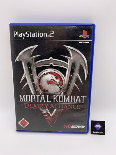 Sony Playstation 2 PS2 - Mortal Kombat Deadly Alliance