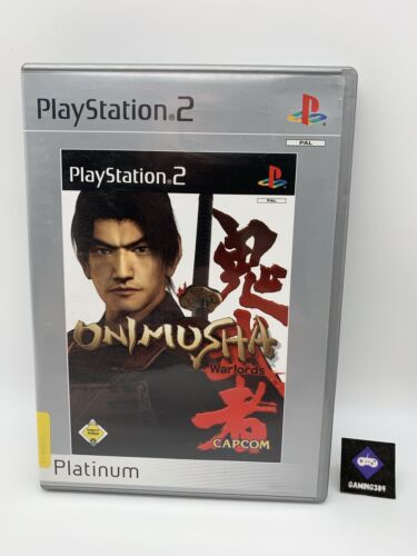 Sony Playstation 2 PS2 Onimusha: Warlords PAL Version Zustand: Gut