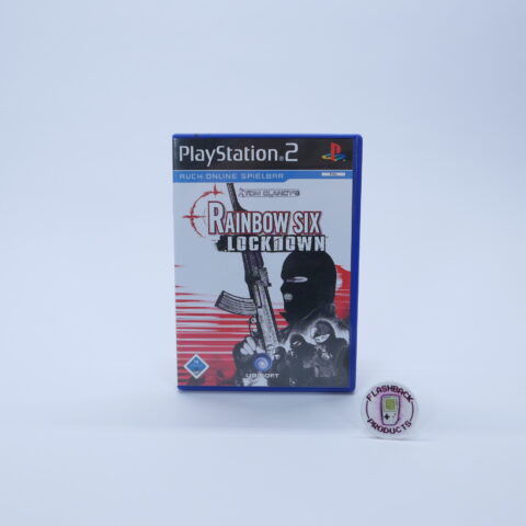 Sony Playstation 2 PS2 RAINBOW SIX LOCKDOWN Zustand: Gut
