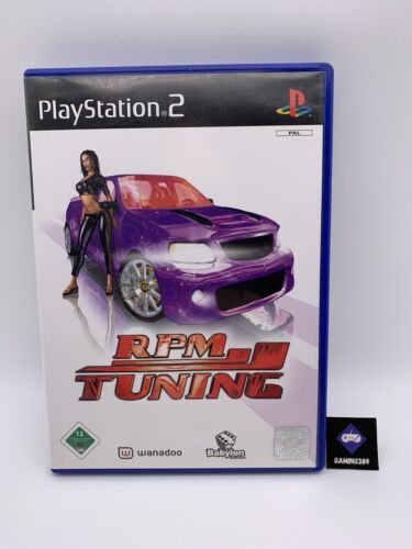 Sony Playstation 2 PS2 - RPM Tuning Zustand: Gut