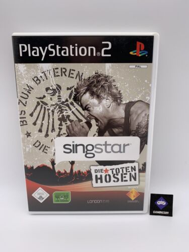 Sony Playstation 2 PS2 - singstar Die Toten Hosen Zustand: Sehr gut