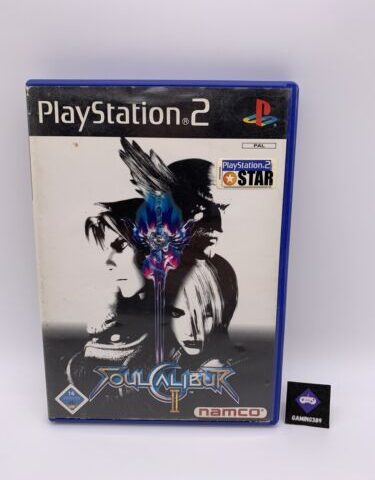 Sony Playstation 2 PS2 - Soul Calibur 2 ll