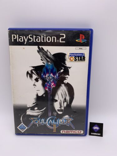 Sony Playstation 2 PS2 - Soul Calibur 2 ll