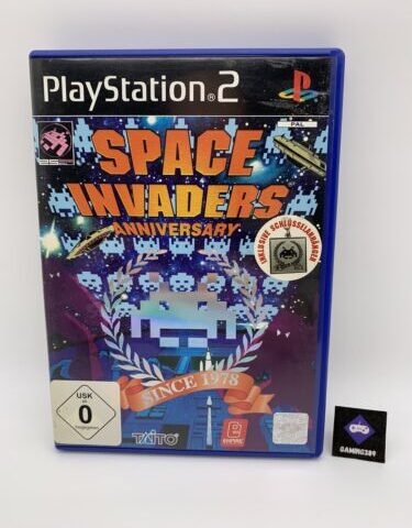 Sony Playstation 2 PS2 - Space Invaders Anniversary