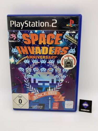 Sony Playstation 2 PS2 - Space Invaders Anniversary